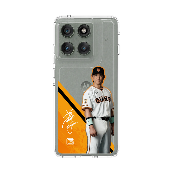 スリムプロテクションケース［ 読売ジャイアンツ - #22 KOBAYASHI -サイン ］