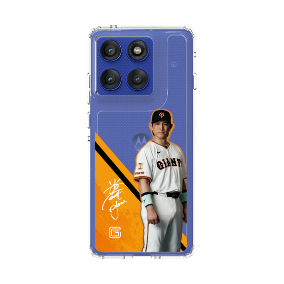 スリムプロテクションケース［ 読売ジャイアンツ - #22 KOBAYASHI -サイン ］