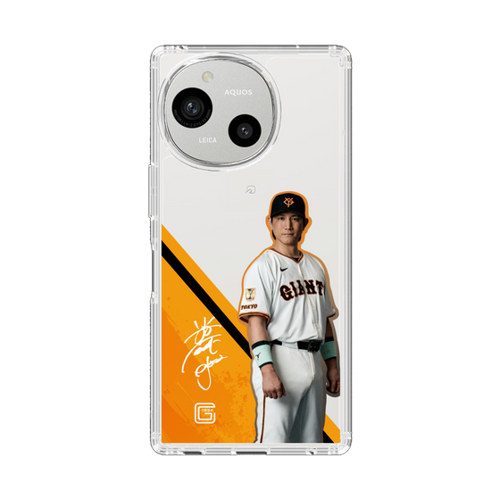 スリムプロテクションケース［ 読売ジャイアンツ - #22 KOBAYASHI -サイン ］