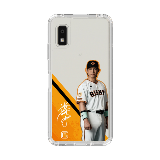 スリムプロテクションケース［ 読売ジャイアンツ - #22 KOBAYASHI -サイン ］