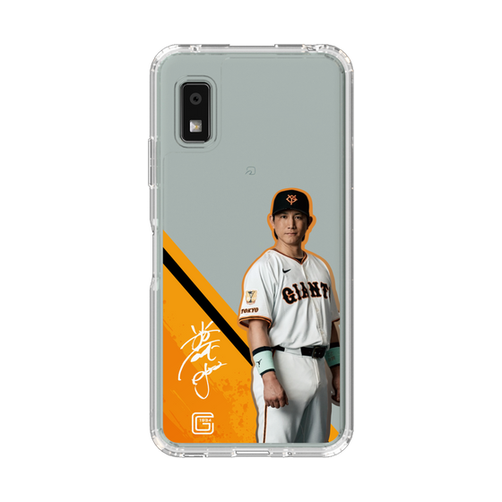スリムプロテクションケース［ 読売ジャイアンツ - #22 KOBAYASHI -サイン ］