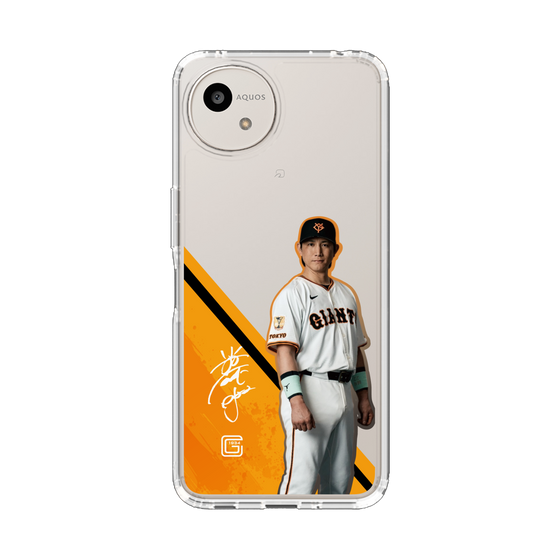 スリムプロテクションケース［ 読売ジャイアンツ - #22 KOBAYASHI -サイン ］