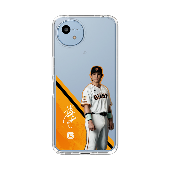 スリムプロテクションケース［ 読売ジャイアンツ - #22 KOBAYASHI -サイン ］