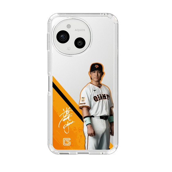 スリムプロテクションケース［ 読売ジャイアンツ - #22 KOBAYASHI -サイン ］