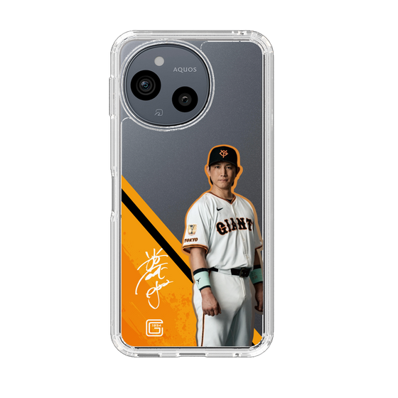 スリムプロテクションケース［ 読売ジャイアンツ - #22 KOBAYASHI -サイン ］