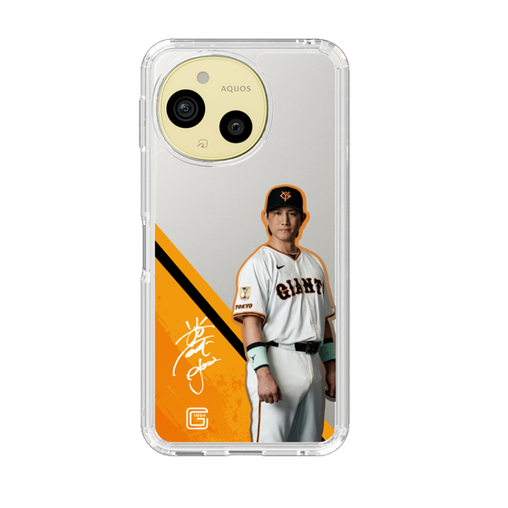 スリムプロテクションケース［ 読売ジャイアンツ - #22 KOBAYASHI -サイン ］