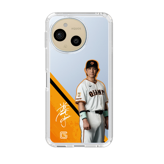 スリムプロテクションケース［ 読売ジャイアンツ - #22 KOBAYASHI -サイン ］