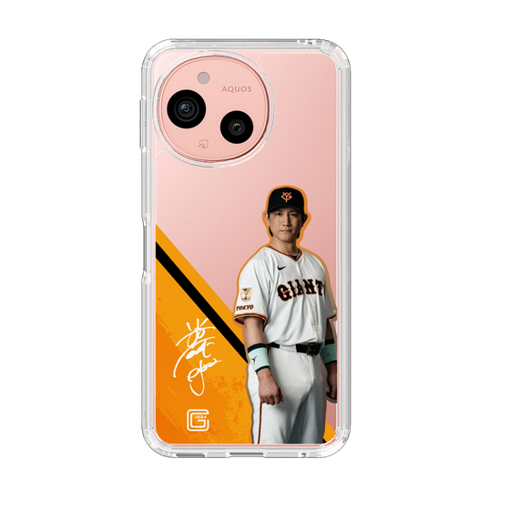 スリムプロテクションケース［ 読売ジャイアンツ - #22 KOBAYASHI -サイン ］