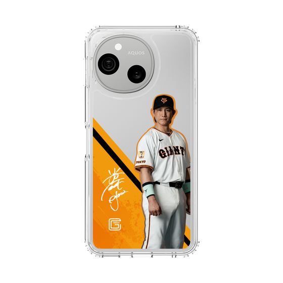 スリムプロテクションケース［ 読売ジャイアンツ - #22 KOBAYASHI -サイン ］