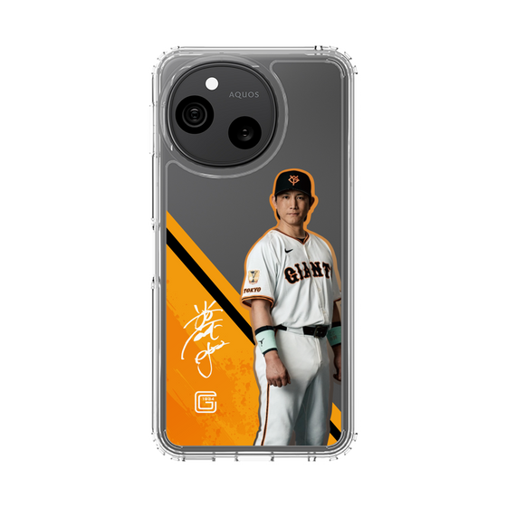 スリムプロテクションケース［ 読売ジャイアンツ - #22 KOBAYASHI -サイン ］
