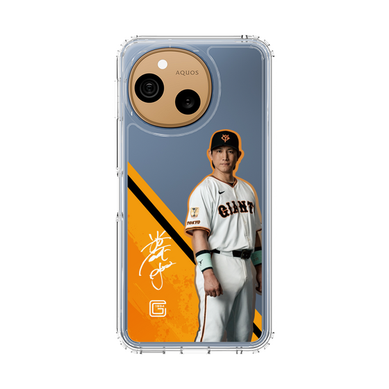 スリムプロテクションケース［ 読売ジャイアンツ - #22 KOBAYASHI -サイン ］