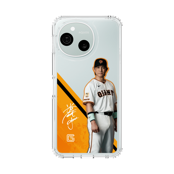 スリムプロテクションケース［ 読売ジャイアンツ - #22 KOBAYASHI -サイン ］