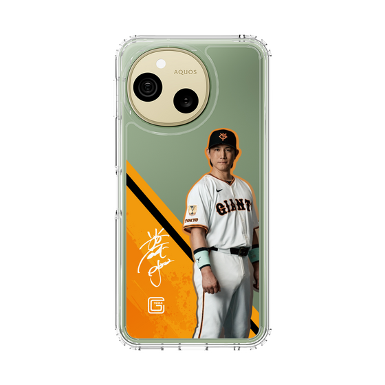 スリムプロテクションケース［ 読売ジャイアンツ - #22 KOBAYASHI -サイン ］