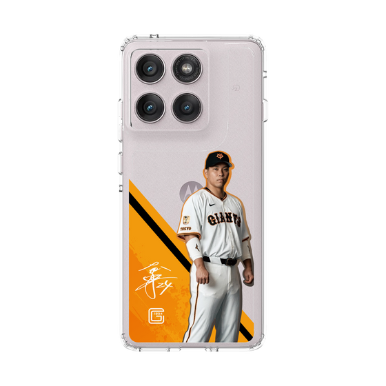 スリムプロテクションケース［ 読売ジャイアンツ - #24 OHSHIRO -サイン ］