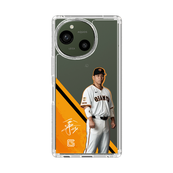 スリムプロテクションケース［ 読売ジャイアンツ - #24 OHSHIRO -サイン ］