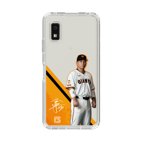 スリムプロテクションケース［ 読売ジャイアンツ - #24 OHSHIRO -サイン ］