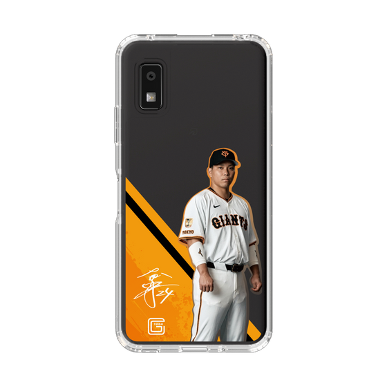 スリムプロテクションケース［ 読売ジャイアンツ - #24 OHSHIRO -サイン ］