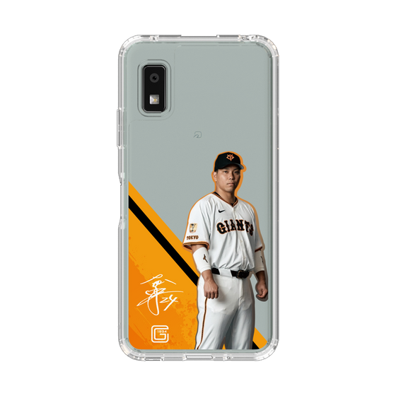 スリムプロテクションケース［ 読売ジャイアンツ - #24 OHSHIRO -サイン ］