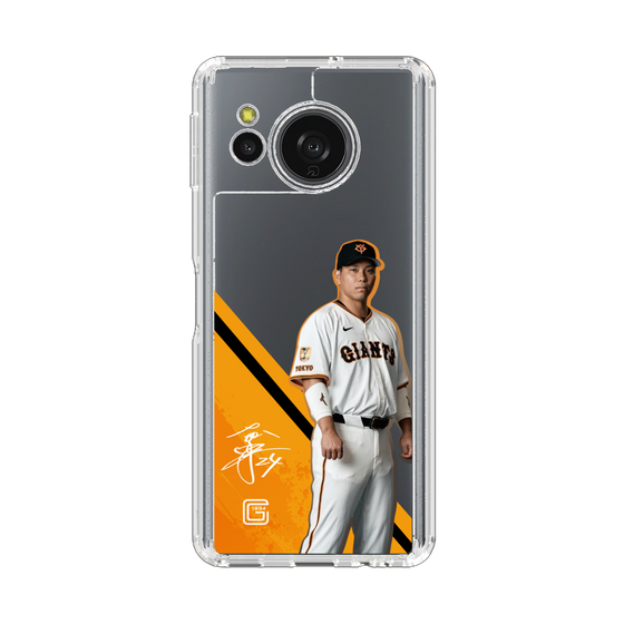 スリムプロテクションケース［ 読売ジャイアンツ - #24 OHSHIRO -サイン ］