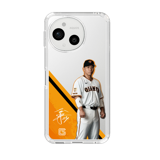 スリムプロテクションケース［ 読売ジャイアンツ - #24 OHSHIRO -サイン ］