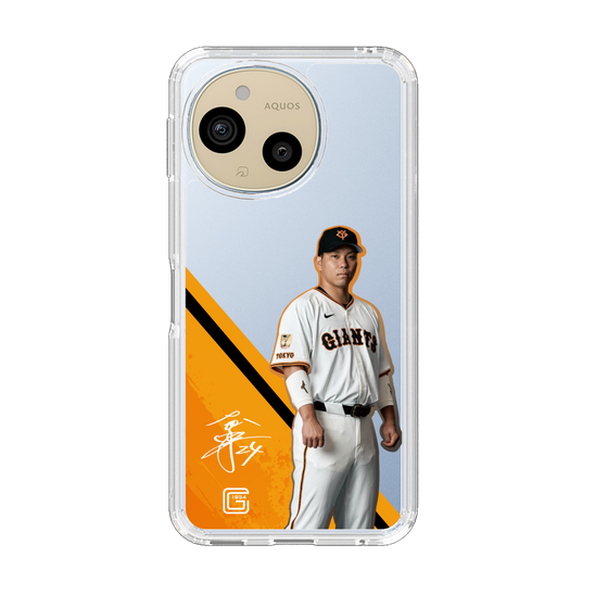 スリムプロテクションケース［ 読売ジャイアンツ - #24 OHSHIRO -サイン ］