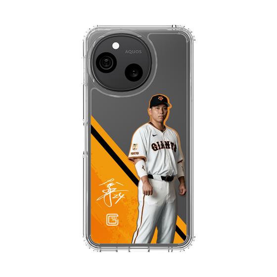 スリムプロテクションケース［ 読売ジャイアンツ - #24 OHSHIRO -サイン ］