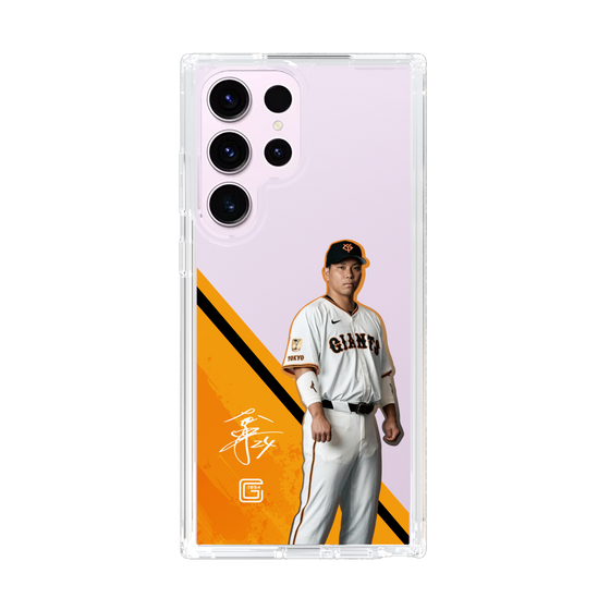 スリムプロテクションケース［ 読売ジャイアンツ - #24 OHSHIRO -サイン ］