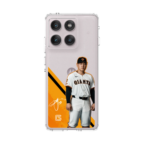 スリムプロテクションケース［ 読売ジャイアンツ - #25 OKAMOTO -サイン ］