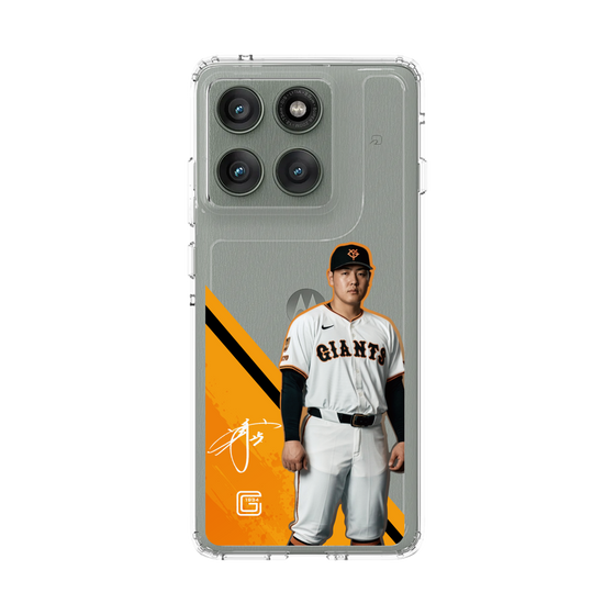 スリムプロテクションケース［ 読売ジャイアンツ - #25 OKAMOTO -サイン ］