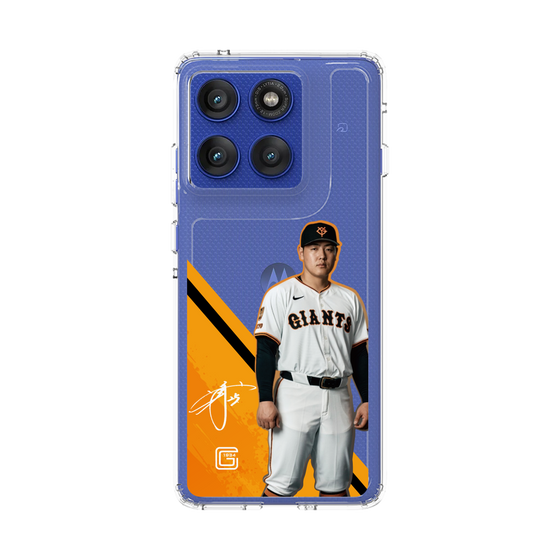 スリムプロテクションケース［ 読売ジャイアンツ - #25 OKAMOTO -サイン ］