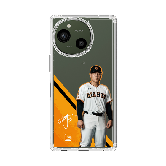 スリムプロテクションケース［ 読売ジャイアンツ - #25 OKAMOTO -サイン ］