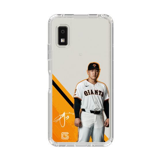 スリムプロテクションケース［ 読売ジャイアンツ - #25 OKAMOTO -サイン ］