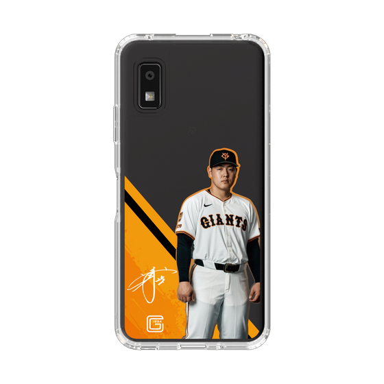 スリムプロテクションケース［ 読売ジャイアンツ - #25 OKAMOTO -サイン ］