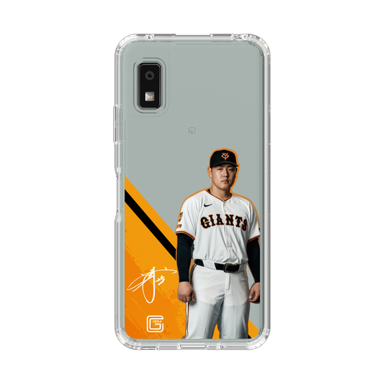 スリムプロテクションケース［ 読売ジャイアンツ - #25 OKAMOTO -サイン ］
