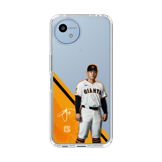 スリムプロテクションケース［ 読売ジャイアンツ - #25 OKAMOTO -サイン ］