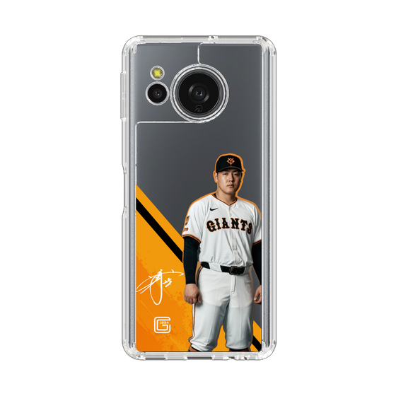 スリムプロテクションケース［ 読売ジャイアンツ - #25 OKAMOTO -サイン ］