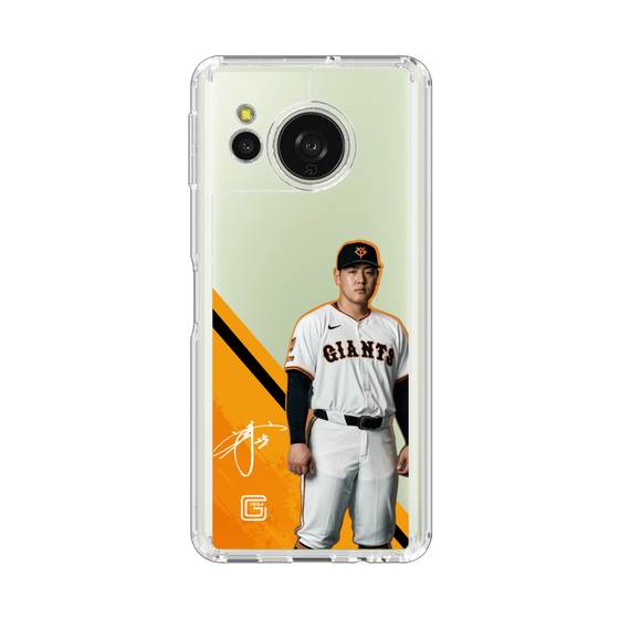 スリムプロテクションケース［ 読売ジャイアンツ - #25 OKAMOTO -サイン ］