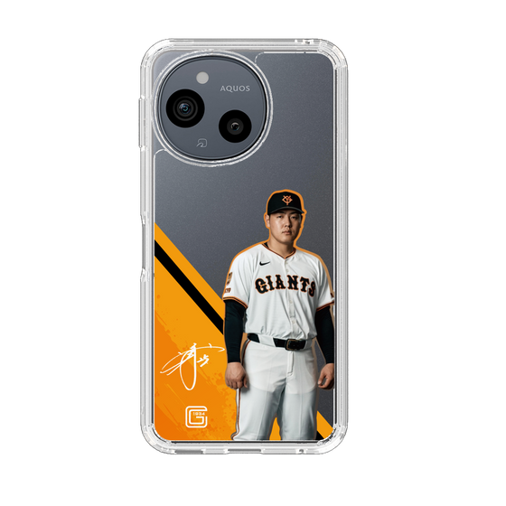 スリムプロテクションケース［ 読売ジャイアンツ - #25 OKAMOTO -サイン ］