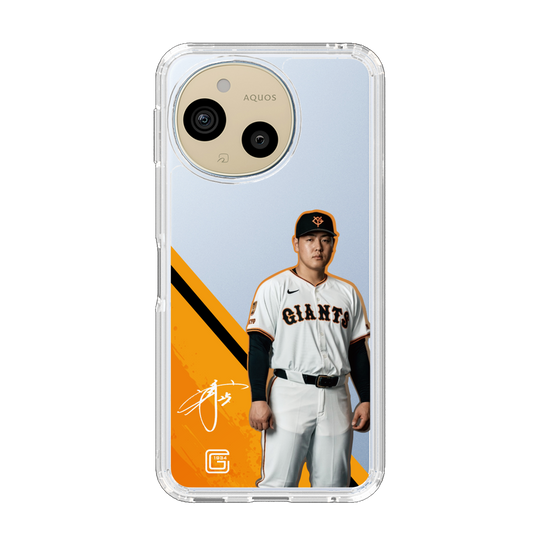 スリムプロテクションケース［ 読売ジャイアンツ - #25 OKAMOTO -サイン ］