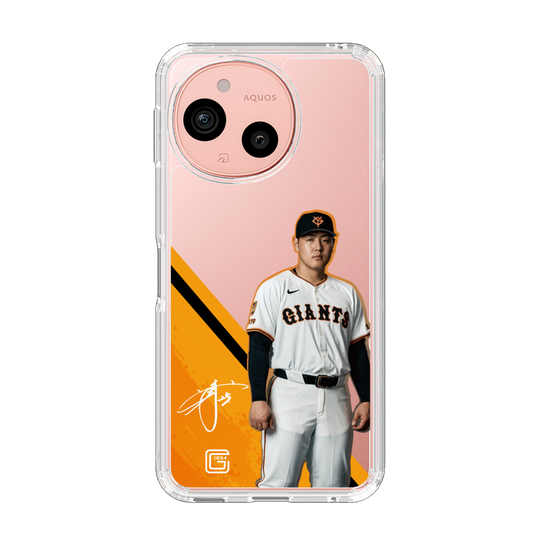 スリムプロテクションケース［ 読売ジャイアンツ - #25 OKAMOTO -サイン ］