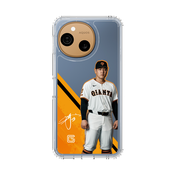 スリムプロテクションケース［ 読売ジャイアンツ - #25 OKAMOTO -サイン ］