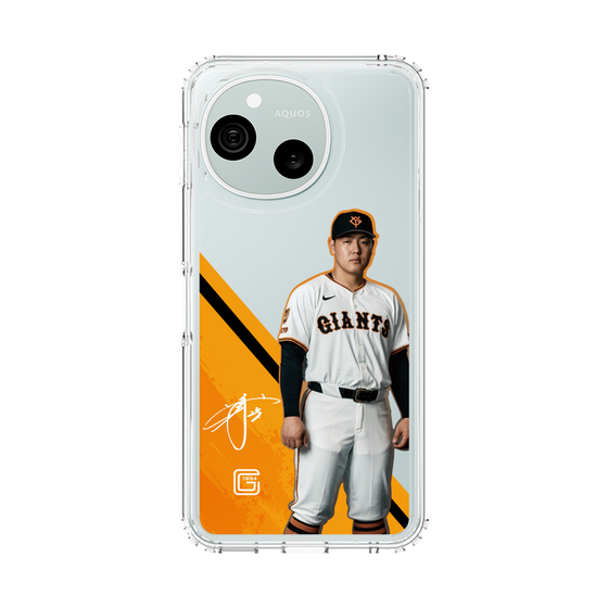 スリムプロテクションケース［ 読売ジャイアンツ - #25 OKAMOTO -サイン ］