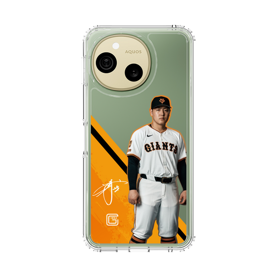 スリムプロテクションケース［ 読売ジャイアンツ - #25 OKAMOTO -サイン ］