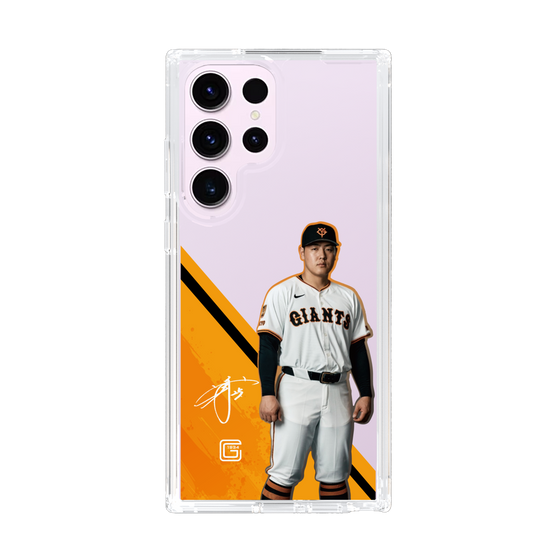 スリムプロテクションケース［ 読売ジャイアンツ - #25 OKAMOTO -サイン ］