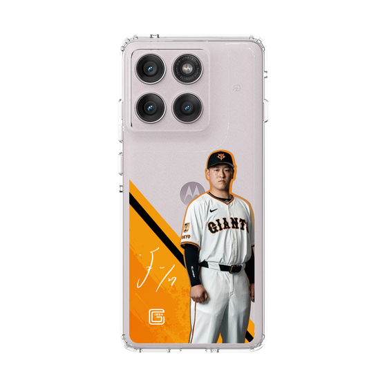 スリムプロテクションケース［ 読売ジャイアンツ - #27 KISHIDA -サイン ］