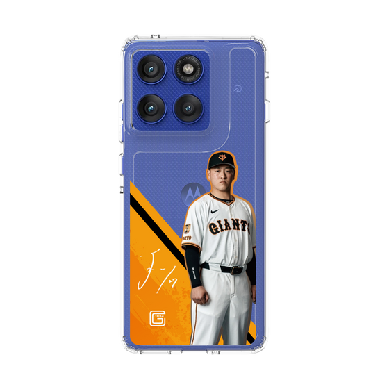 スリムプロテクションケース［ 読売ジャイアンツ - #27 KISHIDA -サイン ］