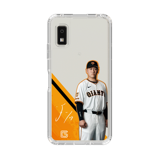 スリムプロテクションケース［ 読売ジャイアンツ - #27 KISHIDA -サイン ］