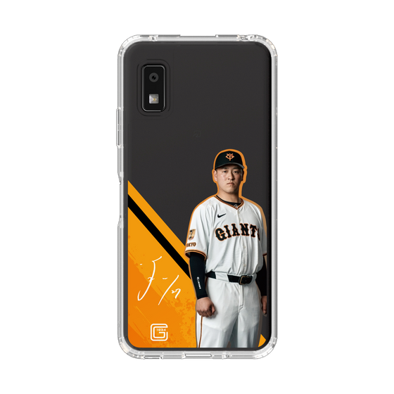 スリムプロテクションケース［ 読売ジャイアンツ - #27 KISHIDA -サイン ］