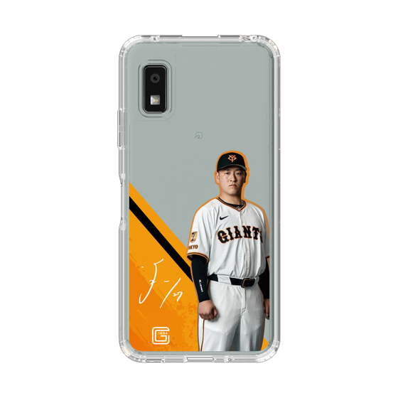 スリムプロテクションケース［ 読売ジャイアンツ - #27 KISHIDA -サイン ］