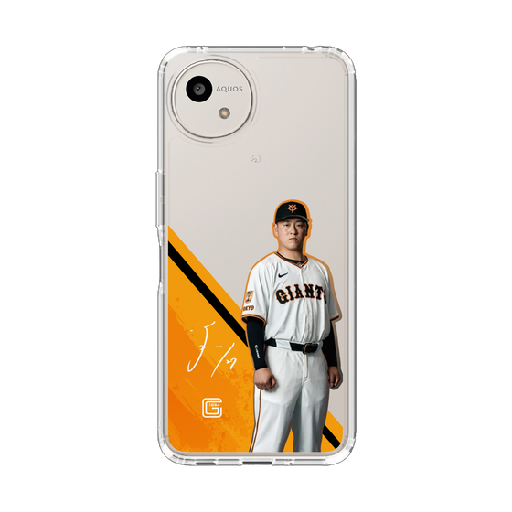 スリムプロテクションケース［ 読売ジャイアンツ - #27 KISHIDA -サイン ］